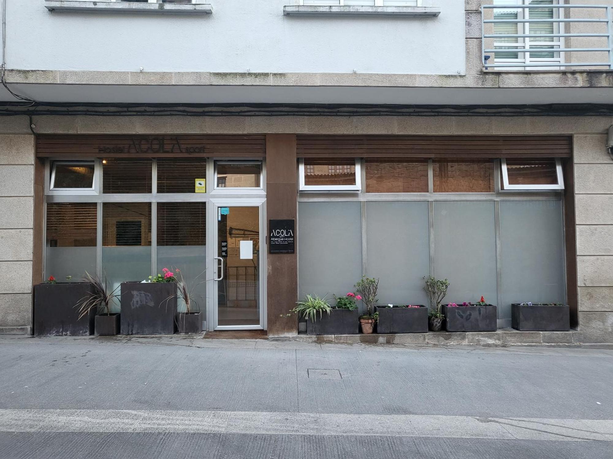 Acola Sport Hostel Понтеведра Екстериор снимка